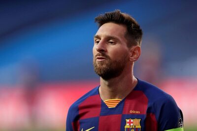 Manchester United Contact Lionel Messi's Father, Manchester City, PSG Throwing Hat in the Ring: Report