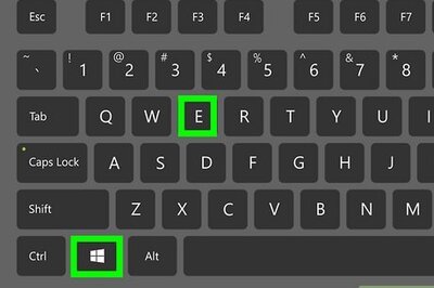 How to Lock a Folder on Windows