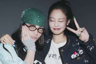 BLACKPINK's Jennie And Billie Eilish Share Sweet Moment As They Reunite In Seoul