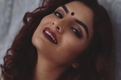 Gandii Baat Actress Anveshi Jain Exudes Boho-Chic Vibes In Off-White Khaki Dress