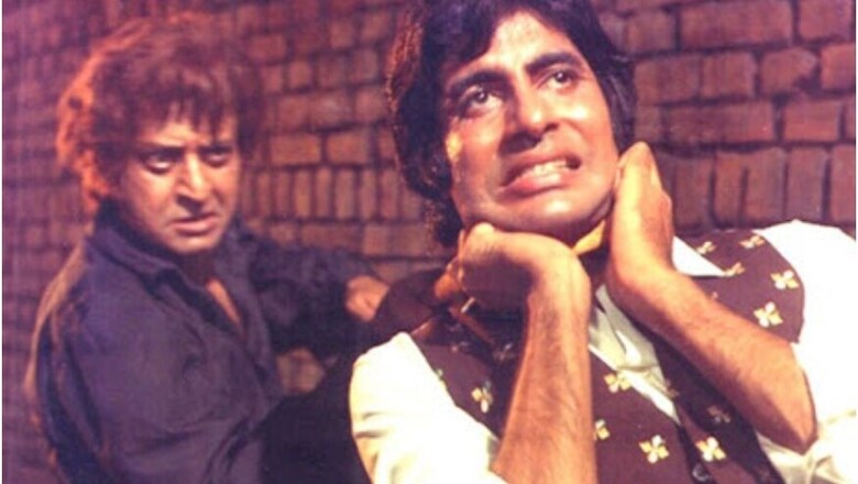 Amitabh Bachchan Shares Heartfelt Note for Co-star Pran on His 100th Birth Anniversary