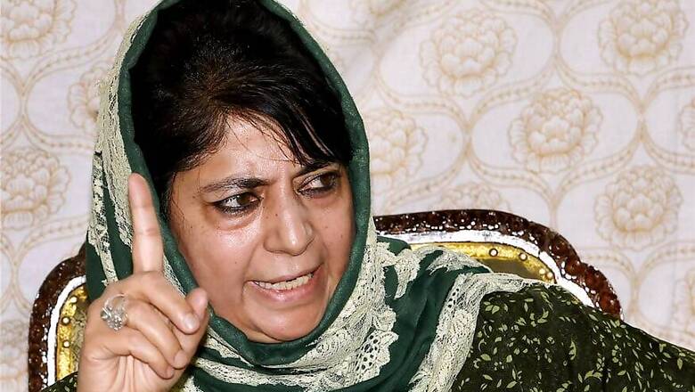 173 Hawala Cases Registered In J&K Since 2001: Mufti