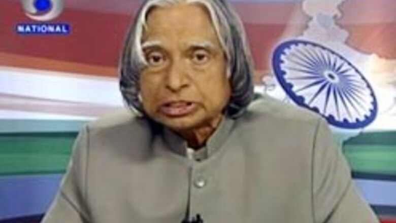 Mission anti-terrorism is Kalam's call