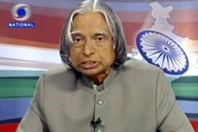Mission anti-terrorism is Kalam's call