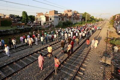 Three of a Family Run Over by Sealdah Express in UP's Ballia District