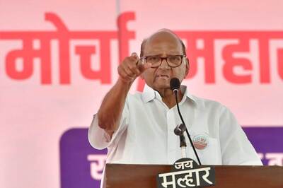 Those in Power Have No Empathy for Protesting Farmers, Says Sharad Pawar at Mumbai Rally