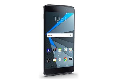 BlackBerry Unveils Its Second Android Smartphone