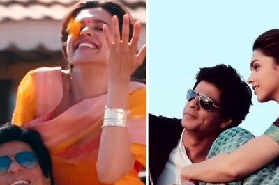 Did Shah Rukh Khan Predict Deepika Padukone’s Entry In Singham? This BTS Video From Chennai Express Sets Is Proof