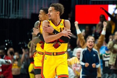 Young Scores 36 As Hawks Beat Lakers For 7th Straight Win