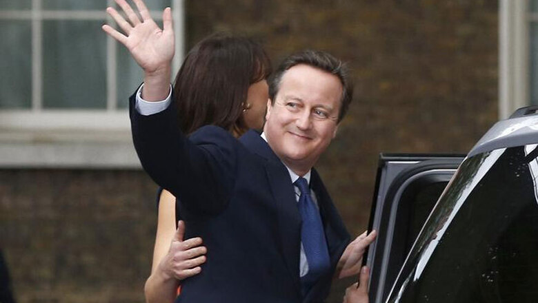 David Cameron Leaves Office Wishing UK 'Continued Success'