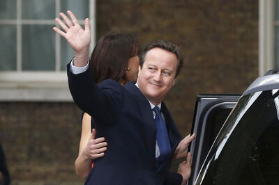 David Cameron Leaves Office Wishing UK 'Continued Success'