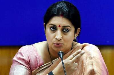 Akhilesh's Government a Total Failure: Smriti Irani