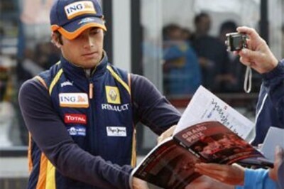Nelson Piquet eyeing Force India deal