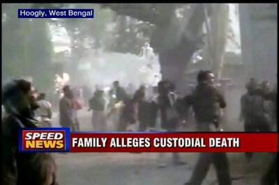 TMC activist dies in police custody, protests erupt
