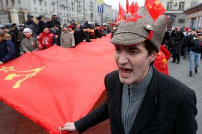 Putin, Wary of Political Tumult, Shuns Russian Revolution Centenary