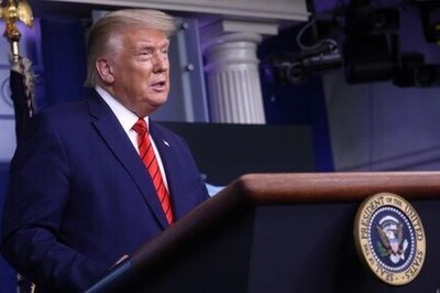 Trump Backs Police In Kenosha, City At Heart Of Debate Over Race, Justice