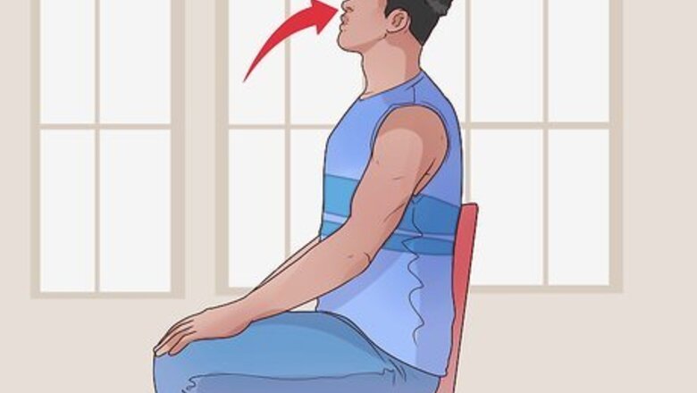 How to Reduce Forehead Wrinkles With Face Yoga