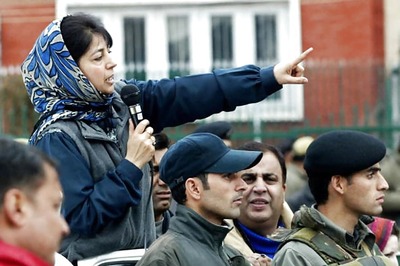 If US, Iran Can End Hostilities, Why Not India and Pak: Mehbooba