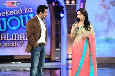 Salman Khan, Madhuri Dixit to perform at Mulayam Singh's village