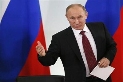 Syrian govt did not use chemical weapons, says Vladimir Putin