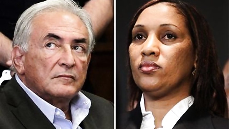 Strauss-Kahn, maid to settle sexual assault case