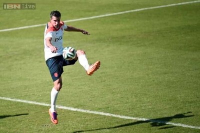 World Cup 2014: Robin Van Persie sick, a doubt for Argentina clash