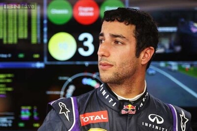 Interview: Daniel Ricciardo happy to be in Sebastian Vettel's company