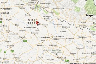 Major rivers swell in UP as monsoon remains active in state