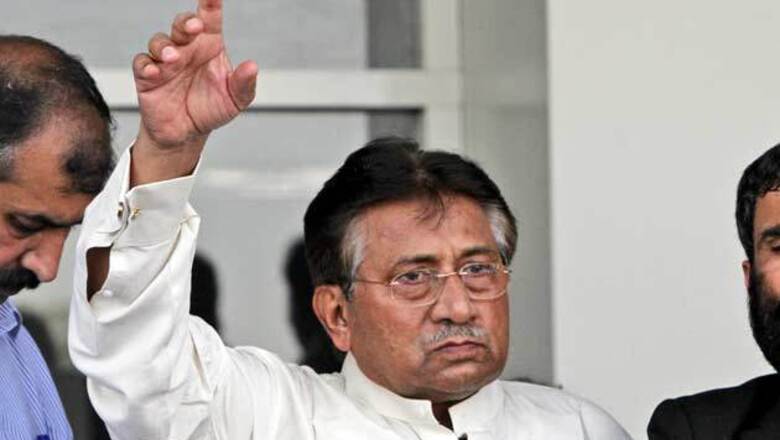 Court orders to include co-accused in Musharraf's treason case