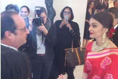 Photo of the day: Aishwarya Rai stuns at the luncheon with French President Francois Hollande