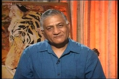Defence Ministry rejects Gen VK Singh's plea on secret unit