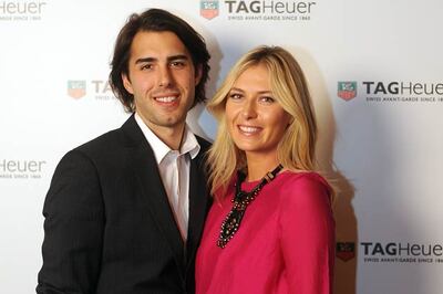 Sharapova says her engagement to Vujacic is off