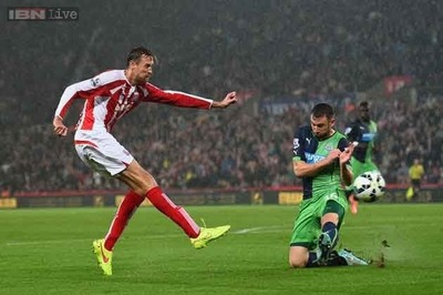 Crouch scores as Stoke beat Newcastle 1-0 in Premier League