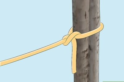 How to Tie a Trucker's Hitch