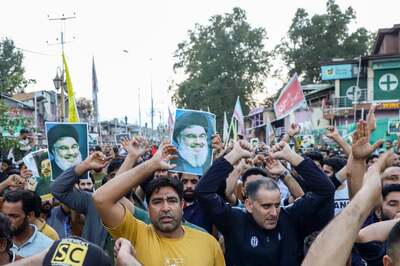 Opinion | Kashmir’s Pro-Hezbollah Rallies Expose Deep-Rooted Anti-Semitism
