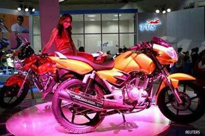 TVS, BMW to jointly develop sub-500 cc bikes