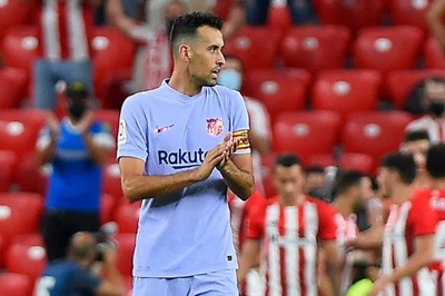 UEFA Champions League: Sergio Busquets Urges Barca to Move on from Messi Exit as Bayern Munich Await