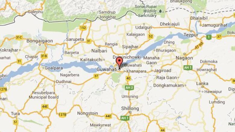 Moderate quake rocks Assam