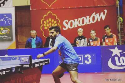 Sathiyan Gnanasekaran Continues Good Run in Polish Superliga