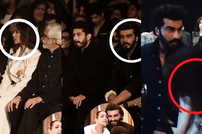 Malaika Arora, Arjun Kapoor 'IGNORE' Each Other, Sit Separately at Event Amid Breakup Rumours | Watch
