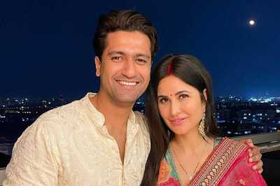Katrina Kaif Says Vicky Kaushal Is Her 'Perfect Counterbalance', Calls Their Jodi a 'Nice Balance'