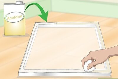 How to Restretch a Silkscreen Frame With Adhesive