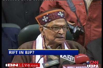 Joshi's PAC role on 2G not indiscipline: BJP