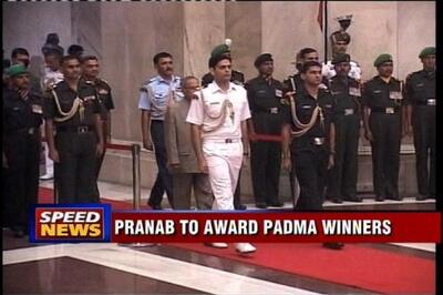 President to felicitate Padma Award winners today