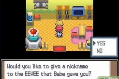 How to Get All the Eevee Evolutions in Diamond/Pearl/Platinum