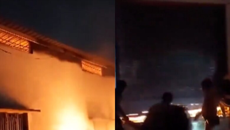 Telangana: Massive Fire Breaks Out In Rajendra Nagar Factory; No Casualties