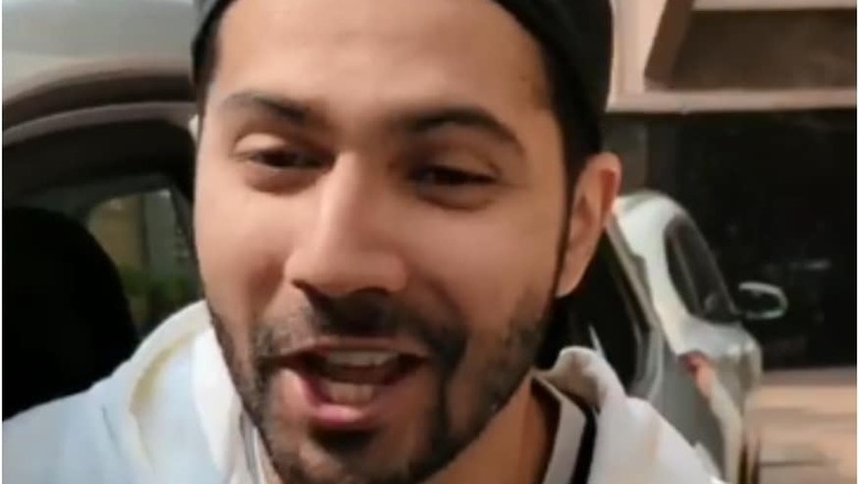 Varun Dhawan Says 'Sharam Kar' to Paparazzi Asking for Picture