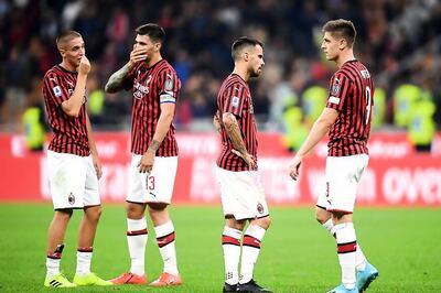 AC Milan Suffer Record 146 Million Euro Losses: Reports