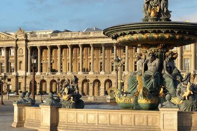 French Capital's Hotel de Crillon Gets Ready to Reopen This Summer