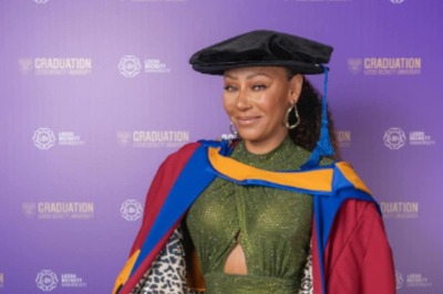 Spice Girl Mel B Gets Honorary Degree From Leeds Beckett University For Domestic Abuse Advocacy